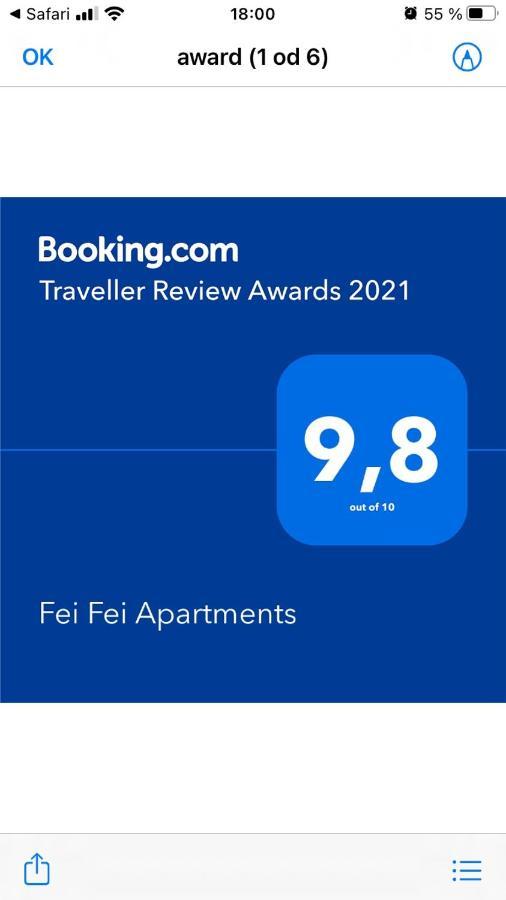 Fei Fei Apartments Račišće Kültér fotó